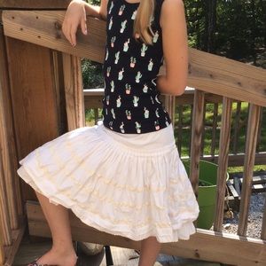 Beautiful children’s place skirt🌺